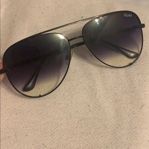QuayxDesi Perkins High Key Black Fade sunglasses